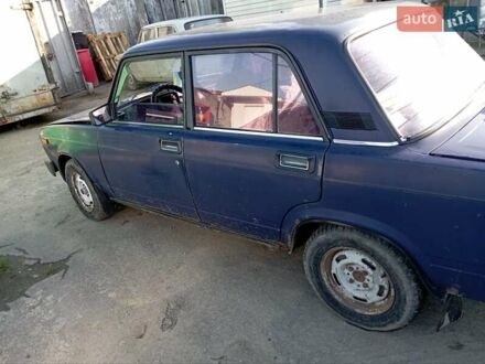 ВАЗ 2105 1986 у Хмельницькому на Automoto.ua Синій ВАЗ 2105, об'ємом двигуна 1.5 л та пробігом 950 тис. км за 450 $, фото 1 на Automoto.ua