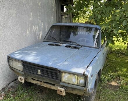 Синій ВАЗ 2105, об'ємом двигуна 1.3 л та пробігом 2 тис. км за 109 $, фото 1 на Automoto.ua