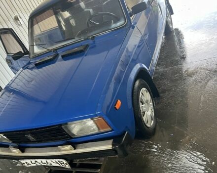 Синій ВАЗ 2105, об'ємом двигуна 1.5 л та пробігом 500 тис. км за 720 $, фото 1 на Automoto.ua