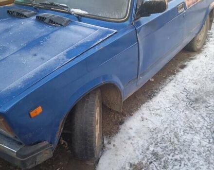 Синій ВАЗ 2105, об'ємом двигуна 1.3 л та пробігом 270 тис. км за 300 $, фото 1 на Automoto.ua