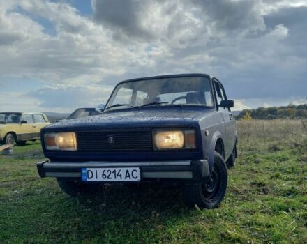 Синий ВАЗ 2105, объемом двигателя 1.2 л и пробегом 101 тыс. км за 568 $, фото 1 на Automoto.ua