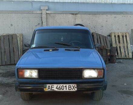 Синий ВАЗ 2105, объемом двигателя 0 л и пробегом 100 тыс. км за 640 $, фото 1 на Automoto.ua