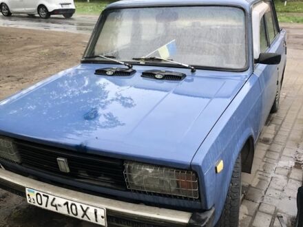 ВАЗ 2105 1986 в Староконстантинов на Automoto.ua Синий ВАЗ 2105, объемом двигателя 0 л и пробегом 100 тыс. км за 363 $, фото 1 на Automoto.ua