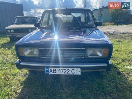 Синій ВАЗ 2105, об'ємом двигуна 1.3 л та пробігом 51 тис. км за 430 $, фото 1 на Automoto.ua