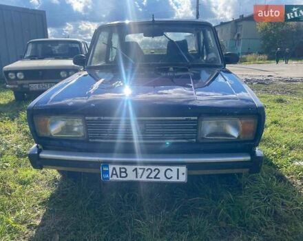 Синий ВАЗ 2105, объемом двигателя 1.3 л и пробегом 51 тыс. км за 430 $, фото 1 на Automoto.ua