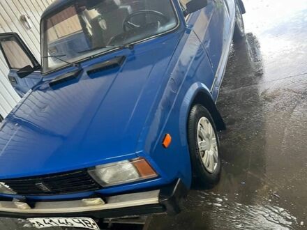 Синий ВАЗ 2105, объемом двигателя 1.5 л и пробегом 20 тыс. км за 616 $, фото 1 на Automoto.ua