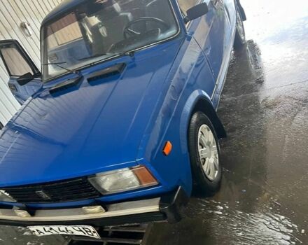 Синий ВАЗ 2105, объемом двигателя 1.5 л и пробегом 20 тыс. км за 616 $, фото 1 на Automoto.ua