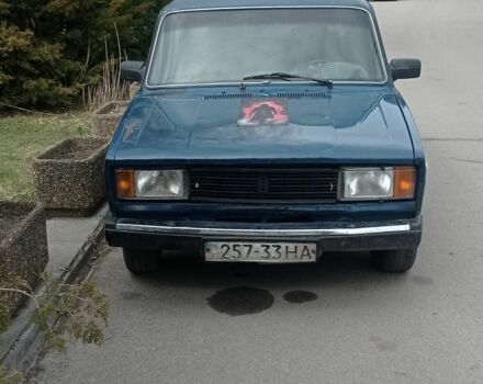 Синий ВАЗ 2105, объемом двигателя 1 л и пробегом 2 тыс. км за 305 $, фото 1 на Automoto.ua