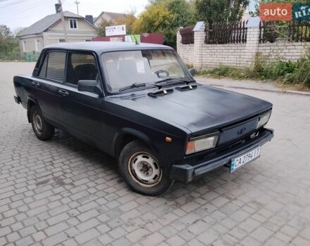 Синий ВАЗ 2105, объемом двигателя 1.2 л и пробегом 500 тыс. км за 350 $, фото 1 на Automoto.ua