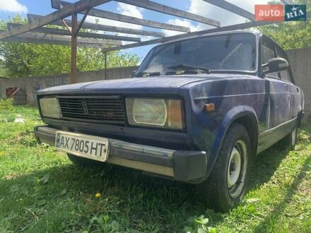 ВАЗ 2105 1986 в Харькове на Automoto.ua Синий ВАЗ 2105, объемом двигателя 1.29 л и пробегом 300 тыс. км за 800 $, фото 1 на Automoto.ua