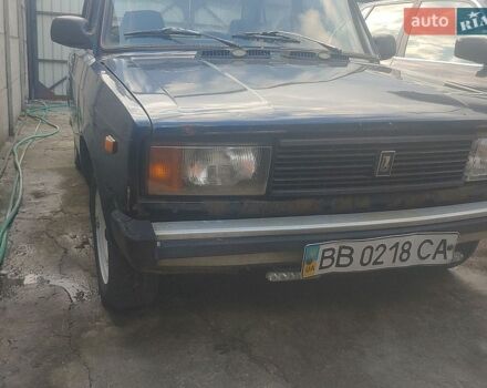 Синий ВАЗ 2105, объемом двигателя 0 л и пробегом 200 тыс. км за 456 $, фото 1 на Automoto.ua