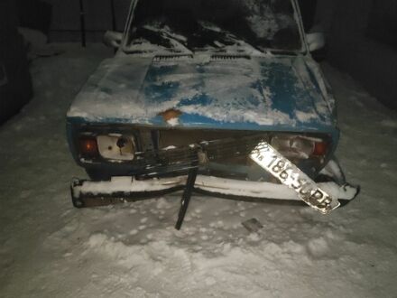 Синій ВАЗ 2105, об'ємом двигуна 1 л та пробігом 600 тис. км за 332 $, фото 1 на Automoto.ua