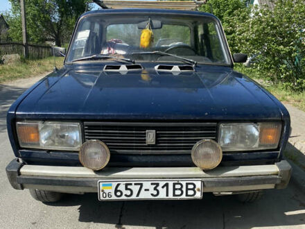 ВАЗ 2105 1986 в Житомире на Automoto.ua Синий ВАЗ 2105, объемом двигателя 1.2 л и пробегом 104 тыс. км за 1100 $, фото 1 на Automoto.ua