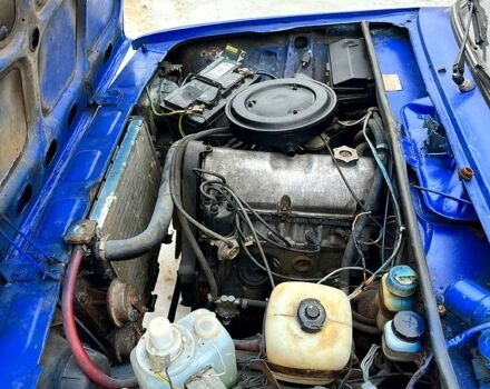 Синий ВАЗ 2105, объемом двигателя 1.3 л и пробегом 160 тыс. км за 450 $, фото 1 на Automoto.ua