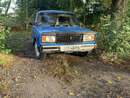 Синий ВАЗ 2105, объемом двигателя 10 л и пробегом 2 тыс. км за 500 $, фото 1 на Automoto.ua