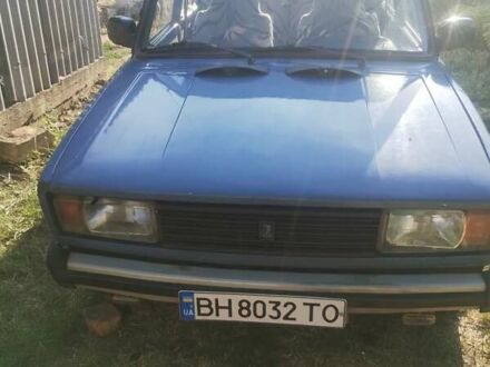 ВАЗ 2105 1986 в Одессе на Automoto.ua Синий ВАЗ 2105, объемом двигателя 1.5 л и пробегом 68 тыс. км за 959 $, фото 1 на Automoto.ua