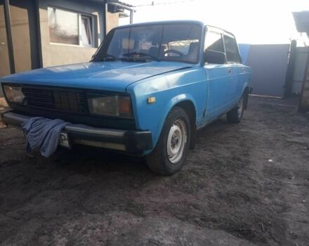 Синий ВАЗ 2105, объемом двигателя 1.3 л и пробегом 1000 тыс. км за 452 $, фото 1 на Automoto.ua