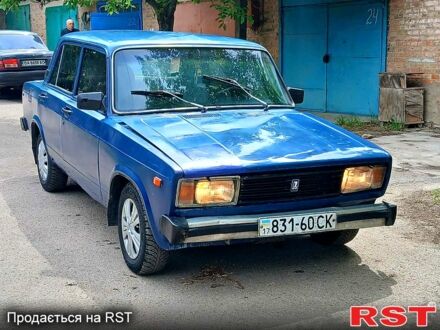 ВАЗ 2105 1986 в Кропивницком (Кировограде) на Automoto.ua Синий ВАЗ 2105, объемом двигателя 1.5 л и пробегом 0 тыс. км за 850 $, фото 1 на Automoto.ua