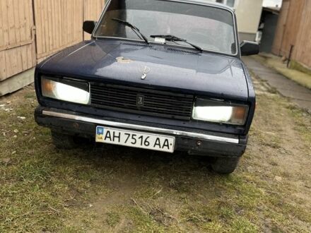 ВАЗ 2105 1986 в Дрогобыче на Automoto.ua Синий ВАЗ 2105, объемом двигателя 1.3 л и пробегом 88 тыс. км за 350 $, фото 1 на Automoto.ua