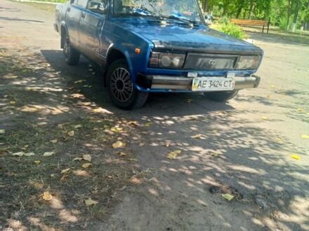 ВАЗ 2105 1986 в Каменское - Днепродзержинск на Automoto.ua Синий ВАЗ 2105, объемом двигателя 1.2 л и пробегом 1000 тыс. км за 895 $, фото 1 на Automoto.ua
