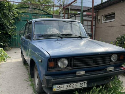 Синий ВАЗ 2105, объемом двигателя 0 л и пробегом 1 тыс. км за 600 $, фото 1 на Automoto.ua