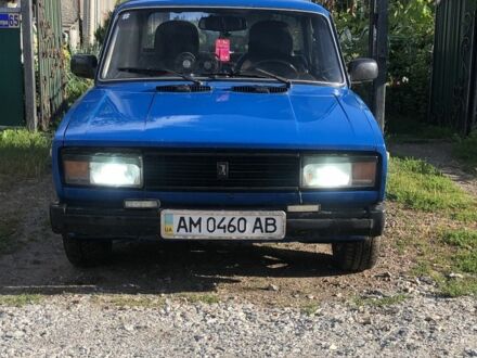 Синій ВАЗ 2105, об'ємом двигуна 1.3 л та пробігом 3 тис. км за 653 $, фото 1 на Automoto.ua
