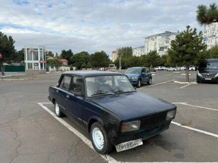 Синій ВАЗ 2105, об'ємом двигуна 1.5 л та пробігом 100 тис. км за 491 $, фото 1 на Automoto.ua
