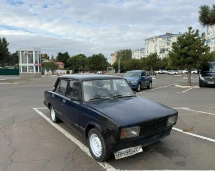 Синий ВАЗ 2105, объемом двигателя 1.5 л и пробегом 100 тыс. км за 491 $, фото 1 на Automoto.ua