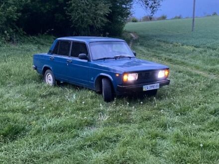 ВАЗ 2105 1986 у Жашкове на Automoto.ua Синій ВАЗ 2105, об'ємом двигуна 1.5 л та пробігом 10 тис. км за 1087 $, фото 1 на Automoto.ua