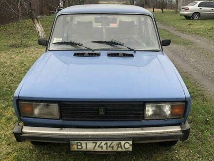ВАЗ 2105 1986 в Полтаве на Automoto.ua Синий ВАЗ 2105, объемом двигателя 1.29 л и пробегом 185 тыс. км за 723 $, фото 1 на Automoto.ua