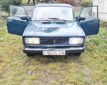 Синий ВАЗ 2105, объемом двигателя 1.3 л и пробегом 400 тыс. км за 437 $, фото 1 на Automoto.ua