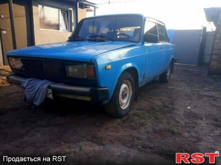 Синий ВАЗ 2105, объемом двигателя 1.3 л и пробегом 0 тыс. км за 580 $, фото 1 на Automoto.ua
