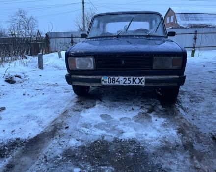 Синий ВАЗ 2105, объемом двигателя 1.5 л и пробегом 3 тыс. км за 443 $, фото 1 на Automoto.ua