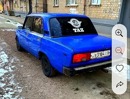 ВАЗ 2105 1986 в Сумах на Automoto.ua Синий ВАЗ 2105, объемом двигателя 15 л и пробегом 0 тыс. км за 670 $, фото 1 на Automoto.ua