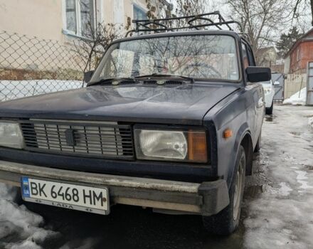 Синій ВАЗ 2105, об'ємом двигуна 1.3 л та пробігом 350 тис. км за 350 $, фото 1 на Automoto.ua