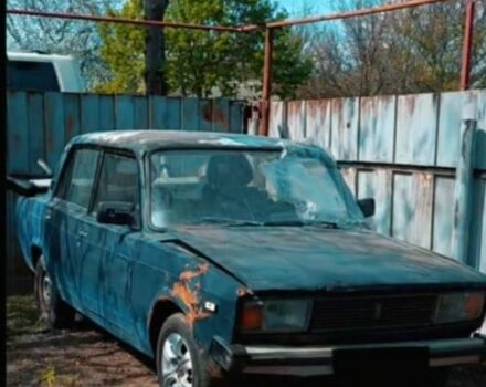 Синій ВАЗ 2105, об'ємом двигуна 1 л та пробігом 100 тис. км за 230 $, фото 1 на Automoto.ua