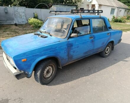 Синий ВАЗ 2105, объемом двигателя 1.5 л и пробегом 78 тыс. км за 224 $, фото 1 на Automoto.ua