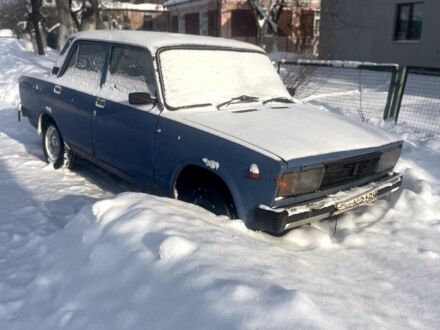 Синій ВАЗ 2105, об'ємом двигуна 1 л та пробігом 3 тис. км за 450 $, фото 1 на Automoto.ua