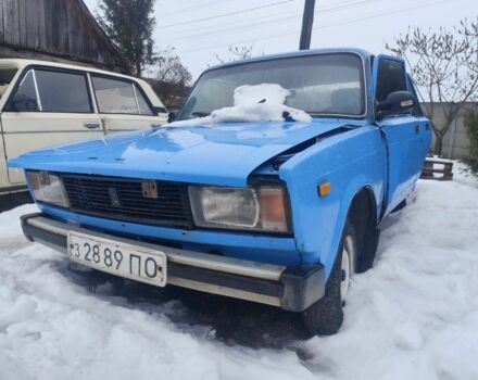 Синій ВАЗ 2105, об'ємом двигуна 1.6 л та пробігом 650 тис. км за 226 $, фото 1 на Automoto.ua