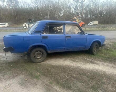 Синій ВАЗ 2105, об'ємом двигуна 1.3 л та пробігом 199 тис. км за 300 $, фото 1 на Automoto.ua