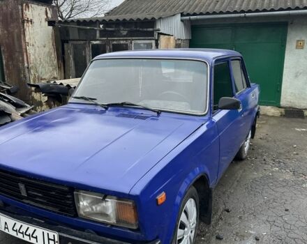 Синій ВАЗ 2105, об'ємом двигуна 0 л та пробігом 200 тис. км за 400 $, фото 1 на Automoto.ua