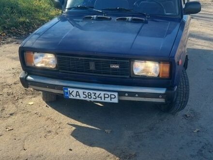 ВАЗ 2105 1987 у Броварах на Automoto.ua Синій ВАЗ 2105, об'ємом двигуна 0 л та пробігом 5 тис. км за 692 $, фото 1 на Automoto.ua