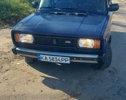 Синій ВАЗ 2105, об'ємом двигуна 0 л та пробігом 5 тис. км за 692 $, фото 1 на Automoto.ua