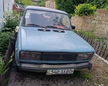 Синій ВАЗ 2105, об'ємом двигуна 0 л та пробігом 55 тис. км за 301 $, фото 1 на Automoto.ua