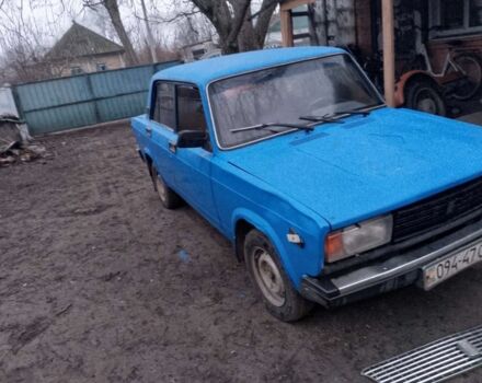 Синий ВАЗ 2105, объемом двигателя 0 л и пробегом 1 тыс. км за 229 $, фото 1 на Automoto.ua