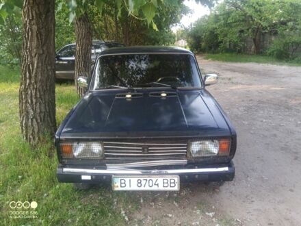 ВАЗ 2105 1987 в Александрие на Automoto.ua Синий ВАЗ 2105, объемом двигателя 1 л и пробегом 20 тыс. км за 363 $, фото 1 на Automoto.ua