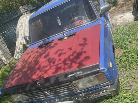 ВАЗ 2105 1987 в Кременчуге на Automoto.ua Синий ВАЗ 2105, объемом двигателя 1.3 л и пробегом 1000 тыс. км за 10000 $, фото 1 на Automoto.ua