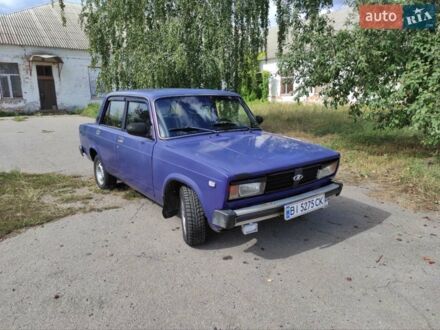 Синій ВАЗ 2105, об'ємом двигуна 1.29 л та пробігом 200 тис. км за 1200 $, фото 1 на Automoto.ua