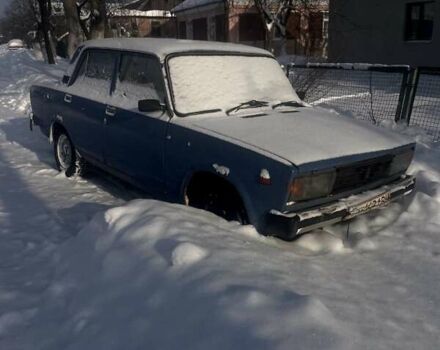 Синий ВАЗ 2105, объемом двигателя 0 л и пробегом 200 тыс. км за 450 $, фото 1 на Automoto.ua