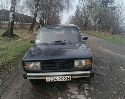 Синій ВАЗ 2105, об'ємом двигуна 1 л та пробігом 20 тис. км за 550 $, фото 1 на Automoto.ua